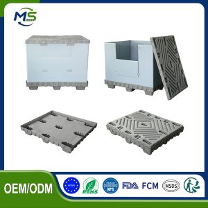 PP Pallet Sleeve Box (109) Custom Printed PP Honeycomb Packaging Box with Logo