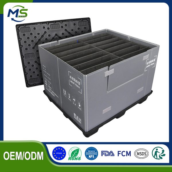 Reusable PP Honeycomb Box for Warehouse Storage and Distribution