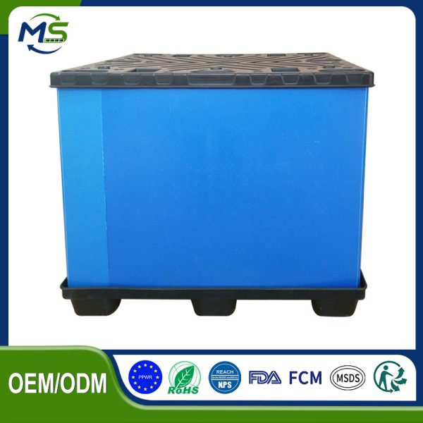 Reusable PP Honeycomb Box for Warehouse Storage and Distribution