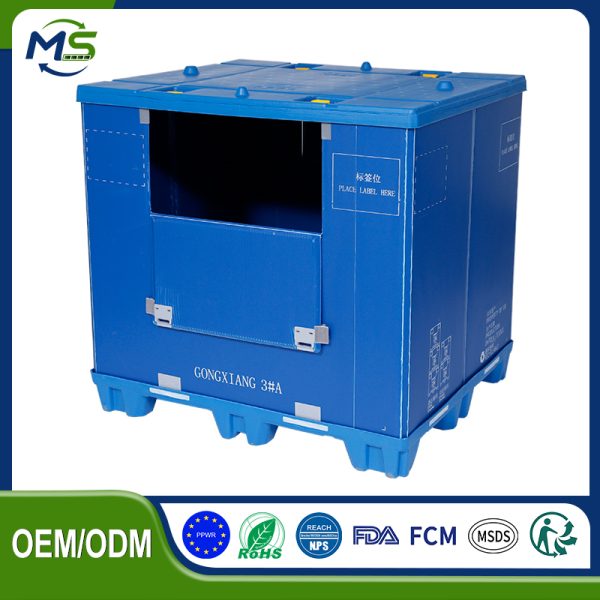 Reusable PP Honeycomb Box for Warehouse Storage and Distribution