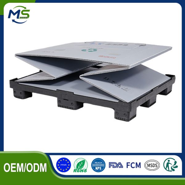 Reusable PP Honeycomb Box for Warehouse Storage and Distribution