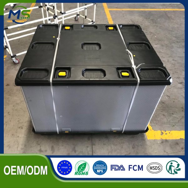 Heavy Duty Recyclable PP Honeycomb Storage Container
