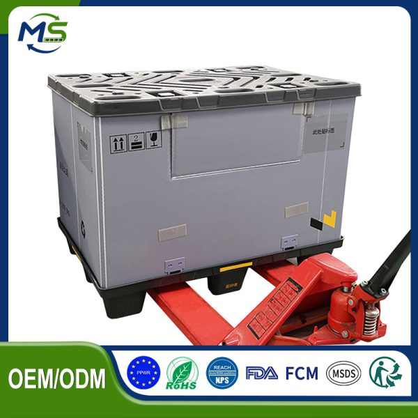 Heavy Duty Recyclable PP Honeycomb Storage Container