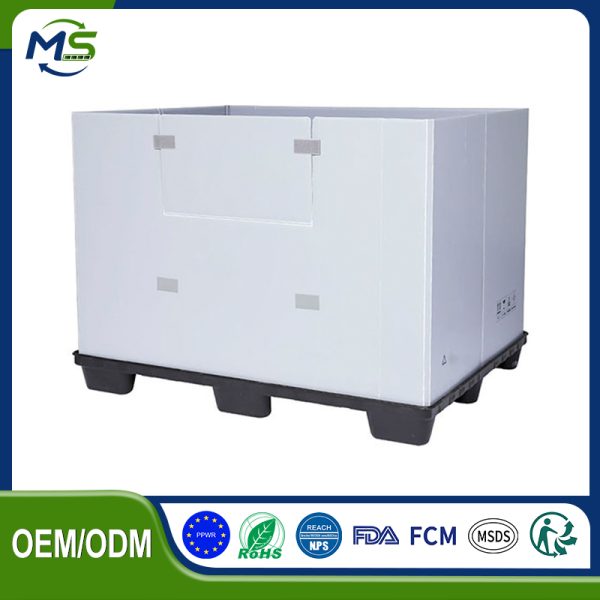 Heavy Duty Recyclable PP Honeycomb Storage Container