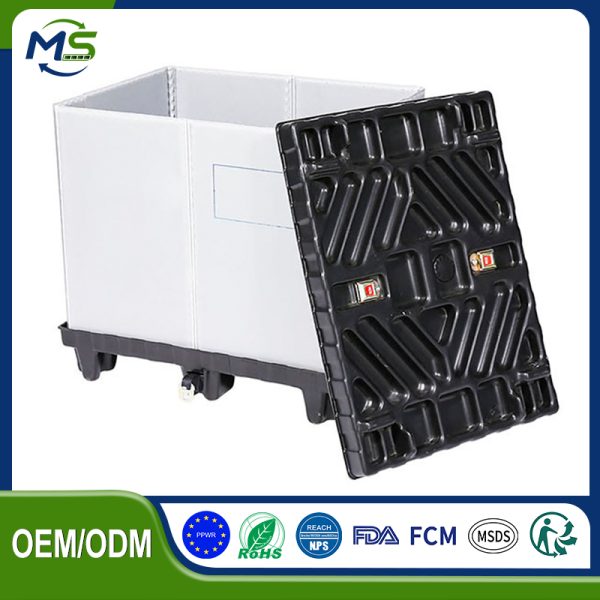 Heavy Duty Recyclable PP Honeycomb Storage Container