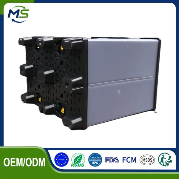 Returnable Packaging Box for Automotive Industry Applications