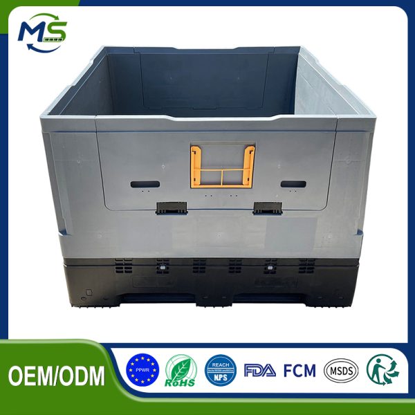 Heavy Duty Recyclable PP Honeycomb Storage Container