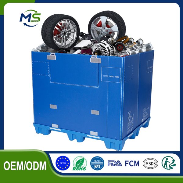 PP Honeycomb Shipping Box for Export Packaging Applications