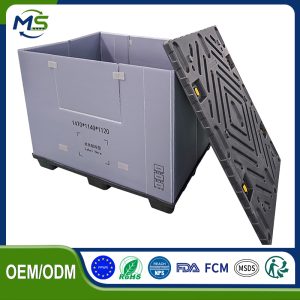 PP Pallet Sleeve Box (123) PP Honeycomb Shipping Box for Export Packaging Applications
