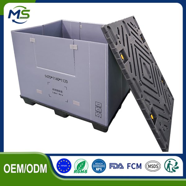 PP Honeycomb Shipping Box for Export Packaging Applications