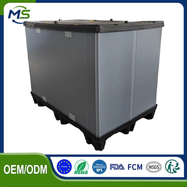 PP Honeycomb Shipping Box for Export Packaging Applications