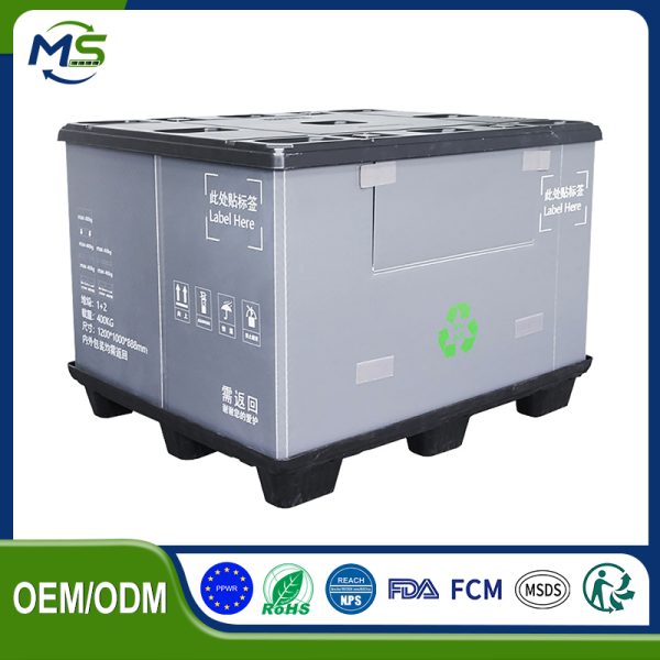 Lightweight PP Honeycomb Packaging Box with High Load Capacity