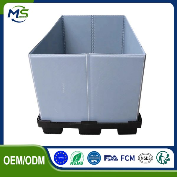 Returnable Packaging Box for Automotive Industry Applications