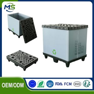 PP Pallet Sleeve Box (134) Industrial PP Honeycomb Box for Reusable Logistics Systems
