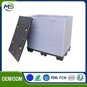 PP Pallet Sleeve Box (136) Returnable PP Honeycomb Packaging Box for Manufacturing Industries