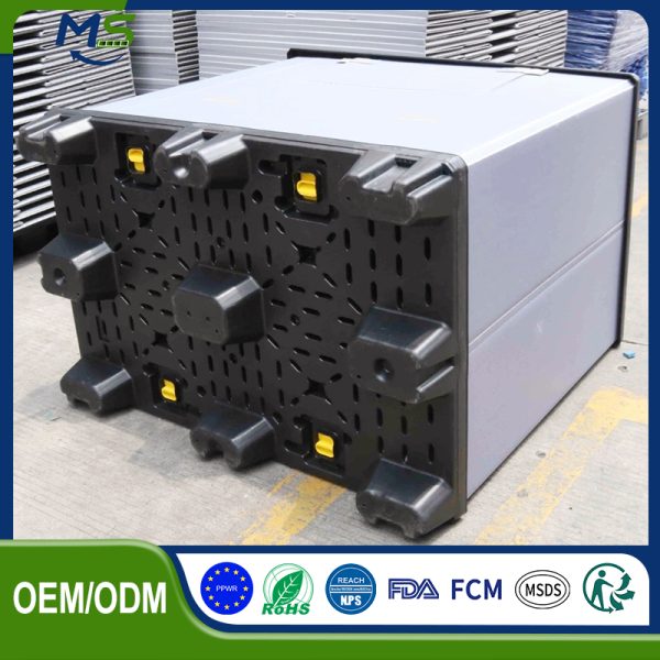 Returnable PP Honeycomb Packaging Box for Manufacturing Industries