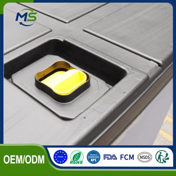 Returnable PP Honeycomb Packaging Box for Manufacturing Industries
