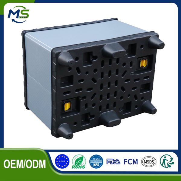 Returnable PP Honeycomb Packaging Box for Manufacturing Industries