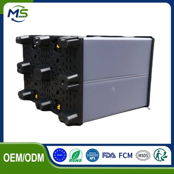Returnable Packaging Box for Automotive Industry Applications