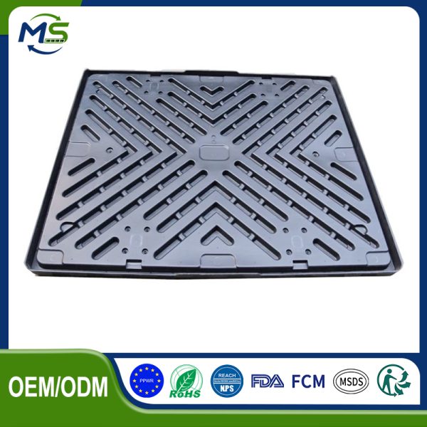 Returnable PP Honeycomb Packaging Box for Manufacturing Industries