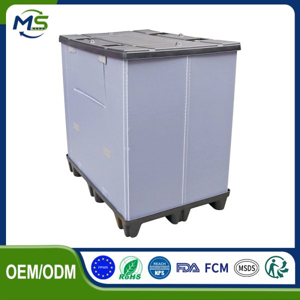 Custom Size PP Honeycomb Box for Automotive Parts Packaging