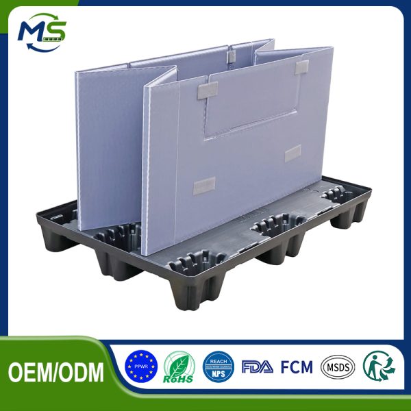 Custom Size PP Honeycomb Box for Automotive Parts Packaging