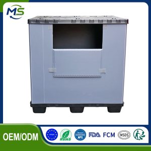 PP Pallet Sleeve Box (145) Custom Size PP Honeycomb Box for Automotive Parts Packaging