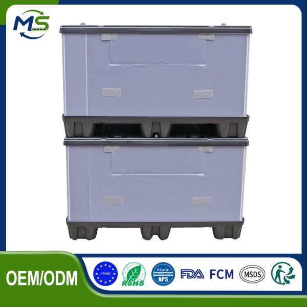 Durable PP Honeycomb Container for Heavy Duty Material Handling