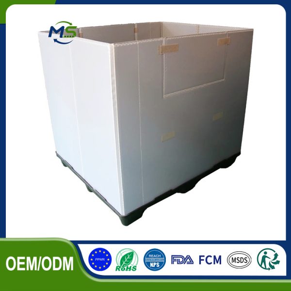Returnable Packaging Box for Automotive Industry Applications
