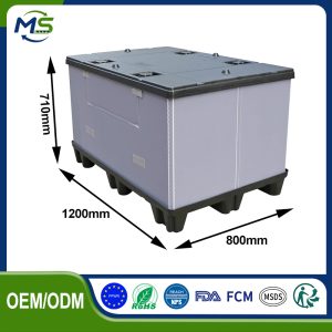 PP Pallet Sleeve Box (155) Eco Friendly PP Honeycomb Packaging Solutions for Global Supply Chains