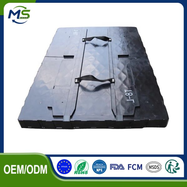 Foldable PP Honeycomb Storage Box for Warehouse Operations