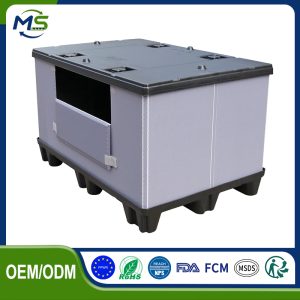 PP Pallet Sleeve Box (159) Reusable PP Honeycomb Box for Agricultural Supply Chains