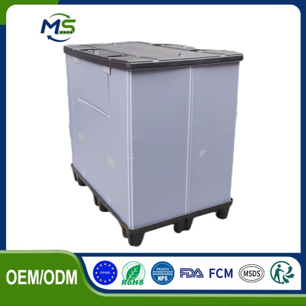 Custom PP Honeycomb Box for Automotive Component Transport