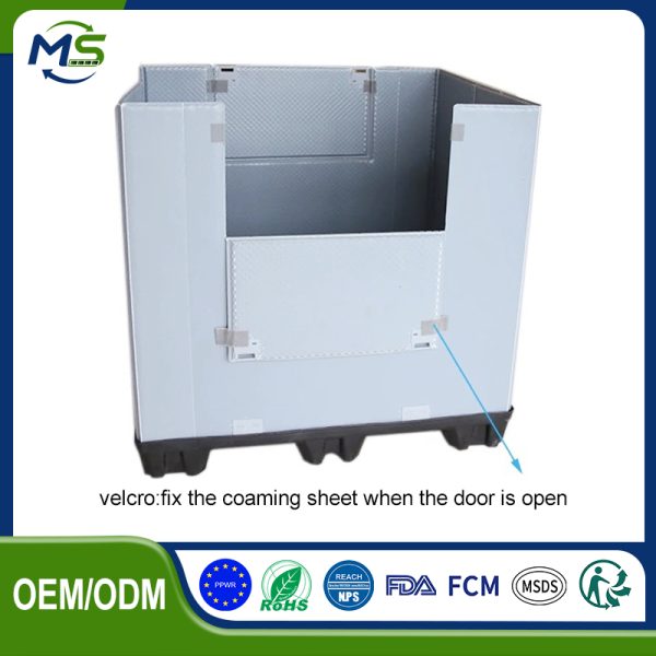 Custom PP Honeycomb Box Manufacturer for Industrial Applications