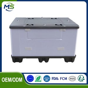 PP Pallet Sleeve Box (163) Custom PP Honeycomb Box Manufacturer for Industrial Applications