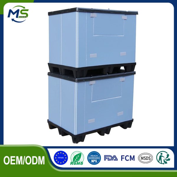 Reusable PP Honeycomb Packaging Box for Returnable Transport