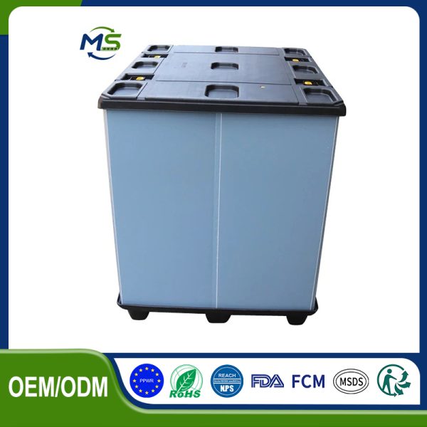 Custom PP Honeycomb Box for Automotive Component Transport