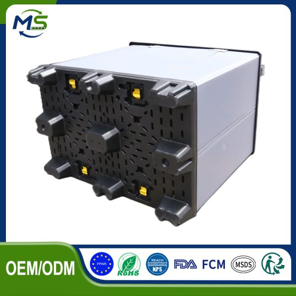 Heavy Duty PP Honeycomb Box for Industrial Logistics Packaging