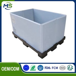PP Pallet Sleeve Box (174) Heavy Duty PP Honeycomb Box for Industrial Logistics Packaging
