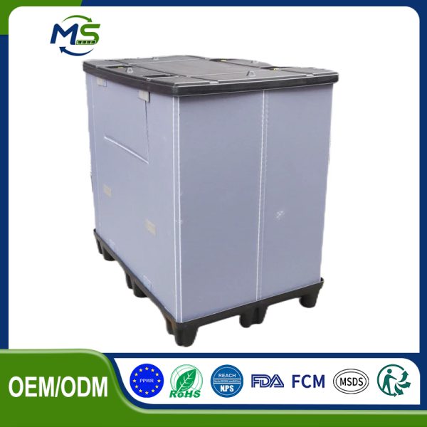 Custom PP Honeycomb Box for Automotive Component Transport
