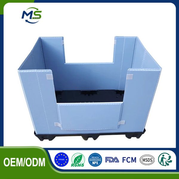 Custom PP Honeycomb Box for Automotive Component Transport