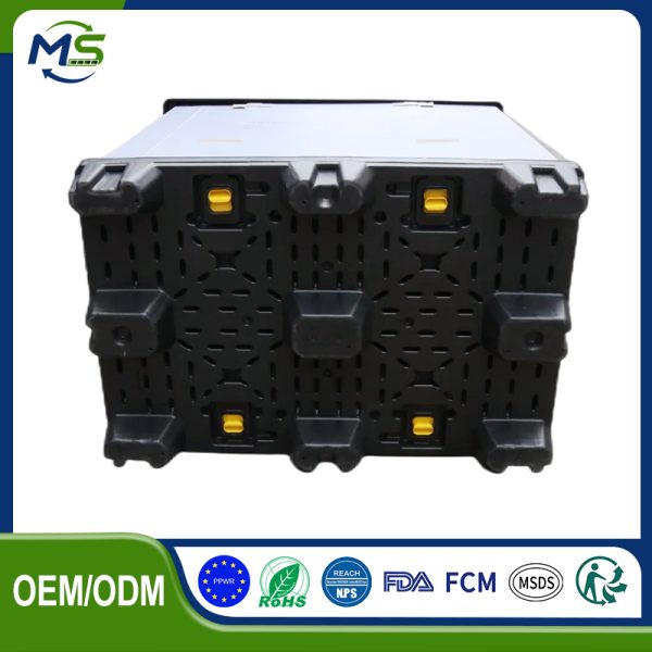 Heavy Duty Automotive Packaging with PP Honeycomb Boxes