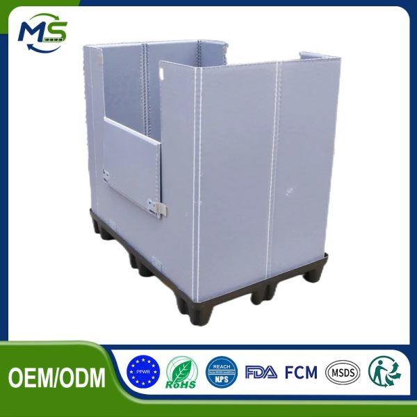 Custom PP Honeycomb Box for Automotive Component Transport
