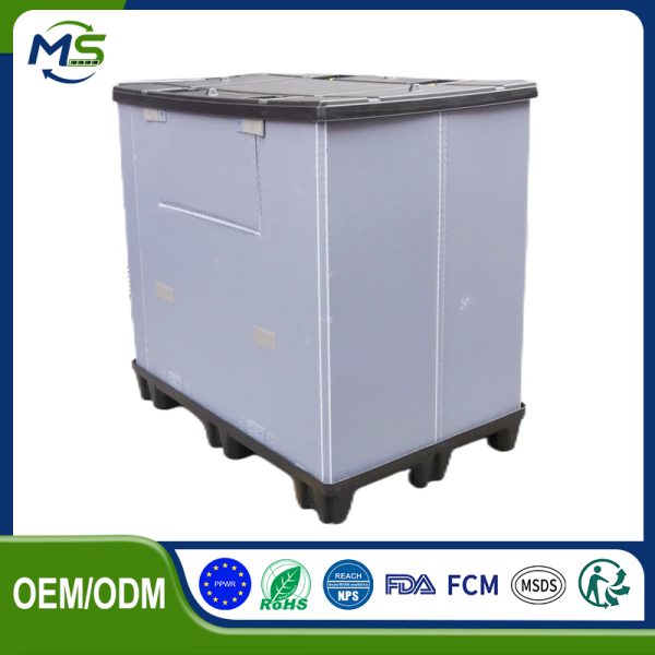Automotive Parts PP Honeycomb Packaging Box Manufacturer