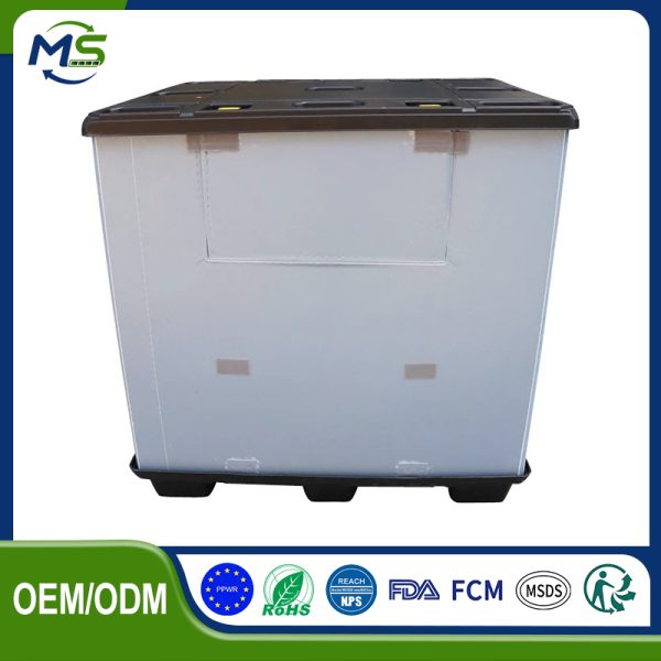 Automotive Parts PP Honeycomb Packaging Box Manufacturer