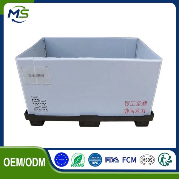Automotive Parts PP Honeycomb Packaging Box Manufacturer