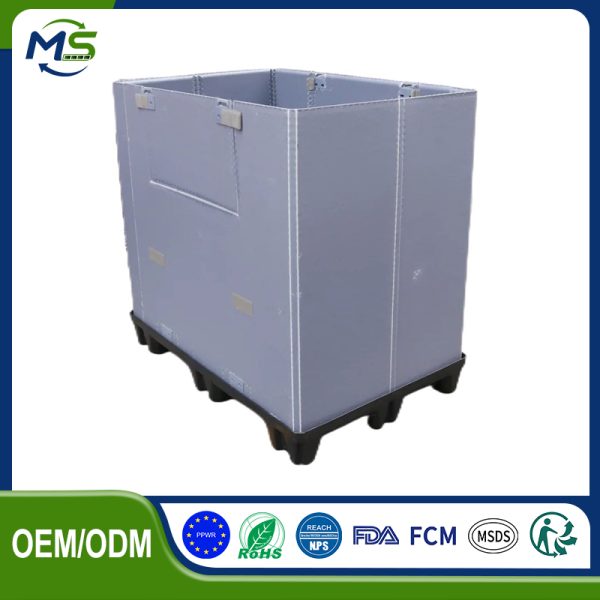 Durable PP Honeycomb Produce Box for Export Markets