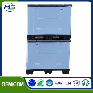 PP Pallet Sleeve Box (37) Sustainable Agricultural Packaging with PP Honeycomb Boxes