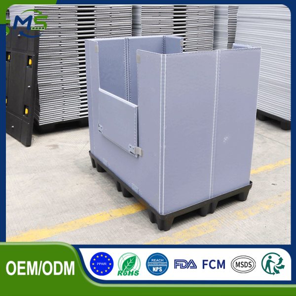 Ventilated PP Honeycomb Packaging Box for Fresh Produce Transport
