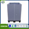 Ventilated PP Honeycomb Packaging Box for Fresh Produce Transport